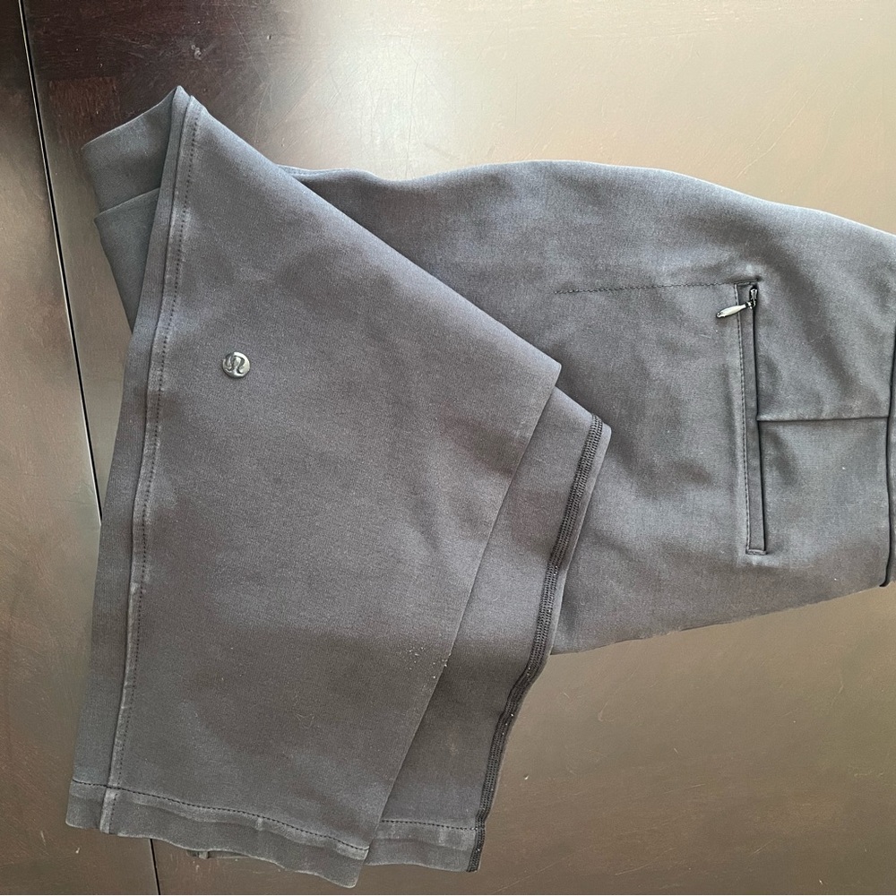 lululemon athletica Gray Chinos